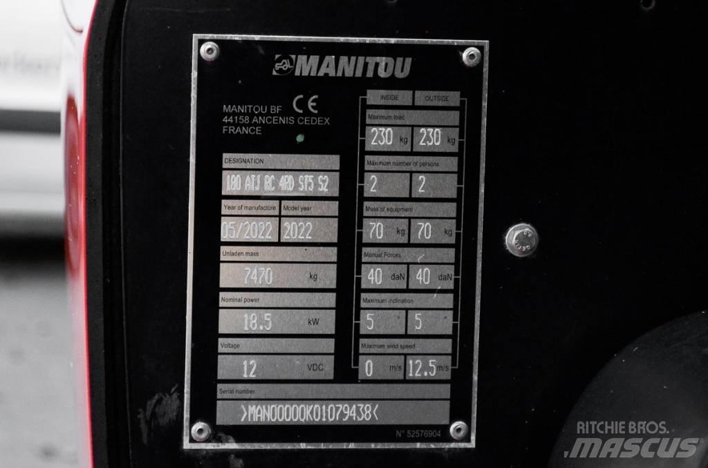 Manitou 180 ATJ Kloubové plošiny
