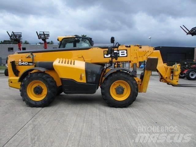 JCB 540-180 Teleskopické manipulátory