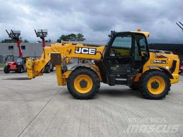 JCB 540-180 Teleskopické manipulátory