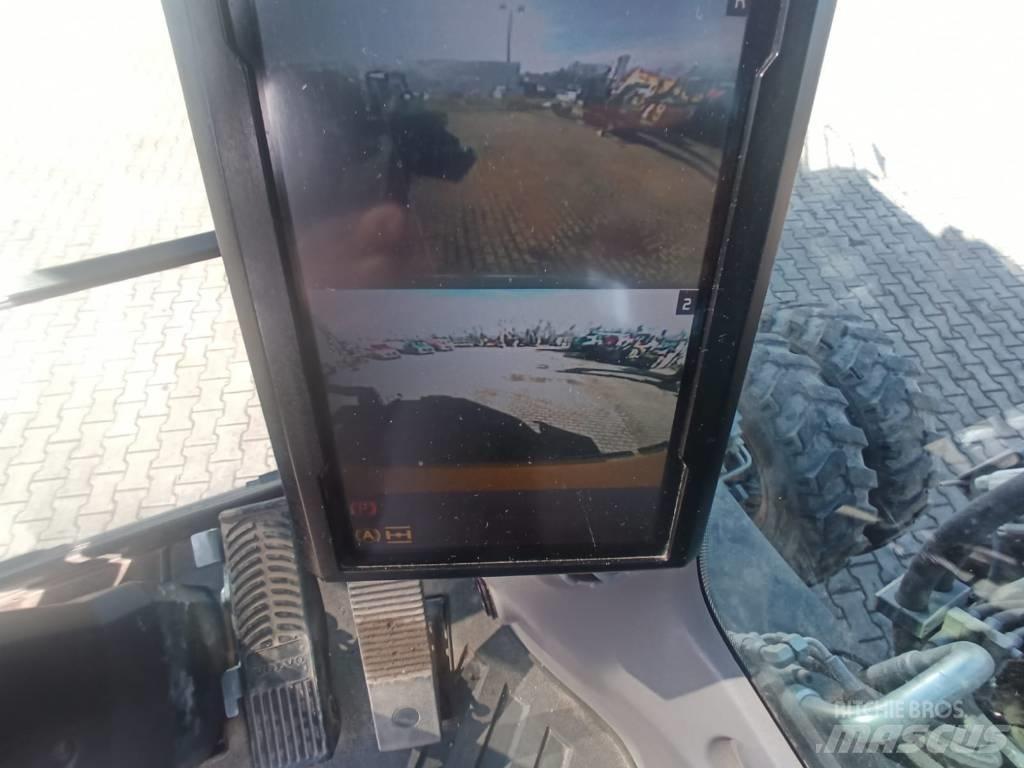Volvo EW 180 E Kolová rýpadla