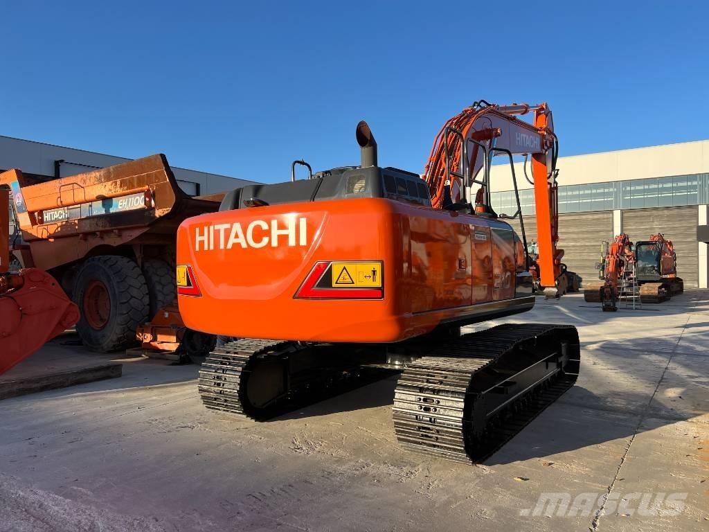 Hitachi ZX 210 LC-7 Pásová rýpadla