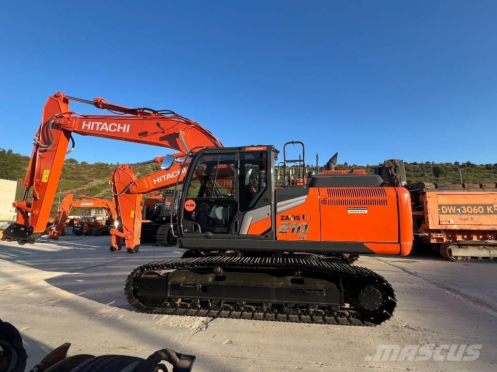 Hitachi ZX 210 LC-7 Pásová rýpadla