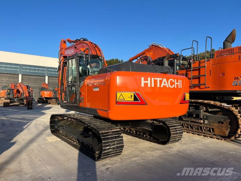 Hitachi ZX 210 LC-7 Pásová rýpadla