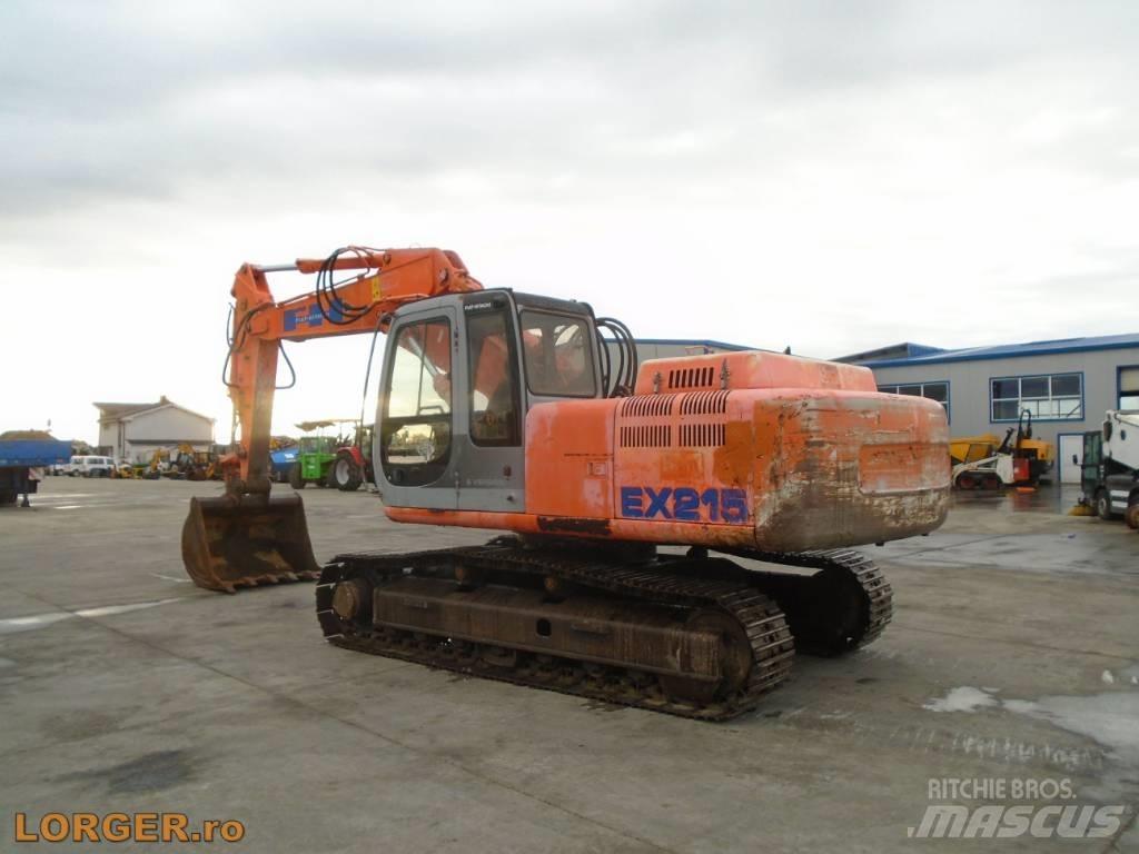 Fiat-Hitachi EX 215 Pásová rýpadla