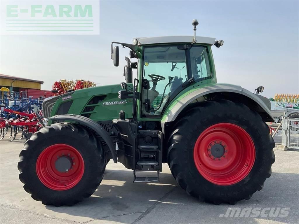 Fendt 822 Vario Traktory