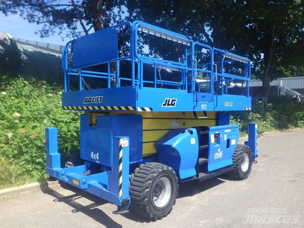 JLG 4394RT Nůžková zvedací plošina