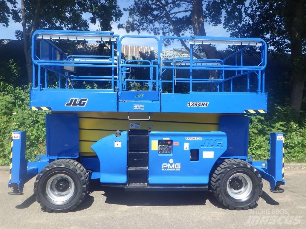JLG 4394RT Nůžková zvedací plošina