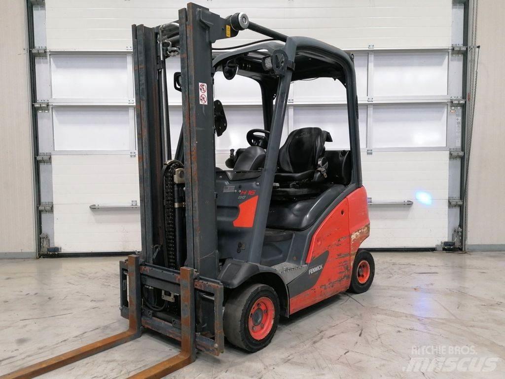 Linde H16T-01 LPG vozíky