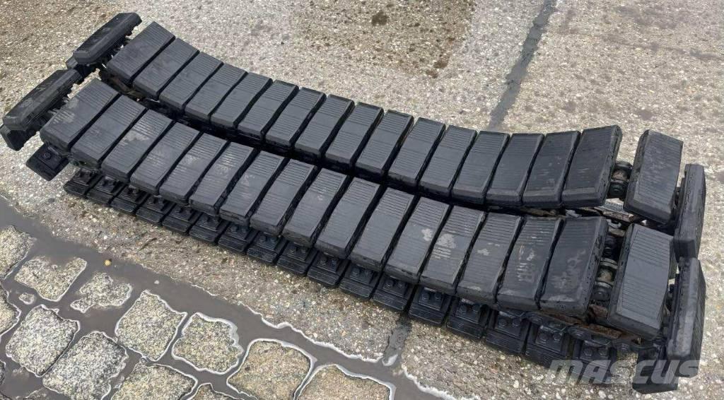 Komatsu PC 35 MR-2 Pásy, řetězy a podvozek