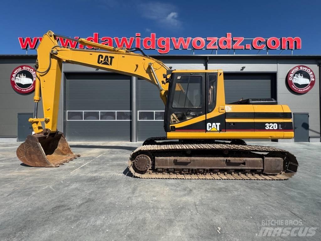 CAT 320 L Pásová rýpadla