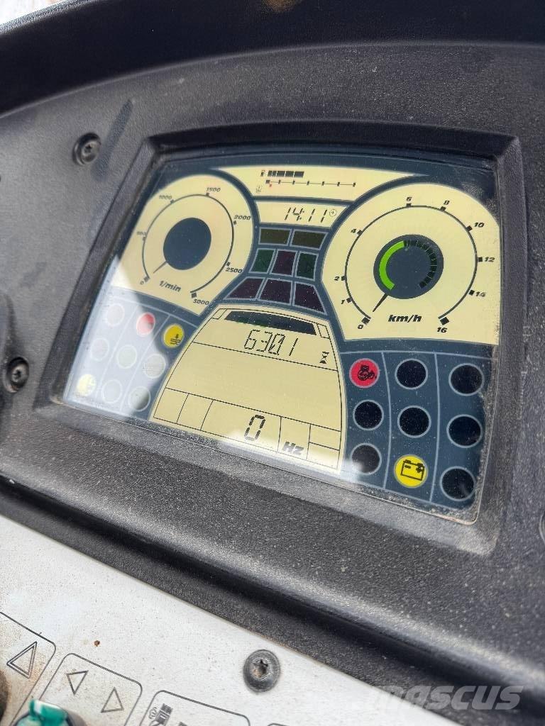 Bomag BW 174 A P Tandemové válce