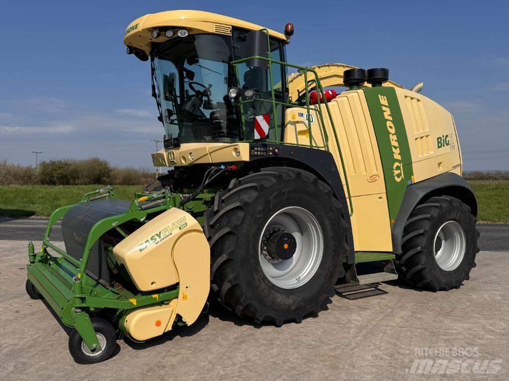 Krone Big X 1100 Samojízdné sekačky