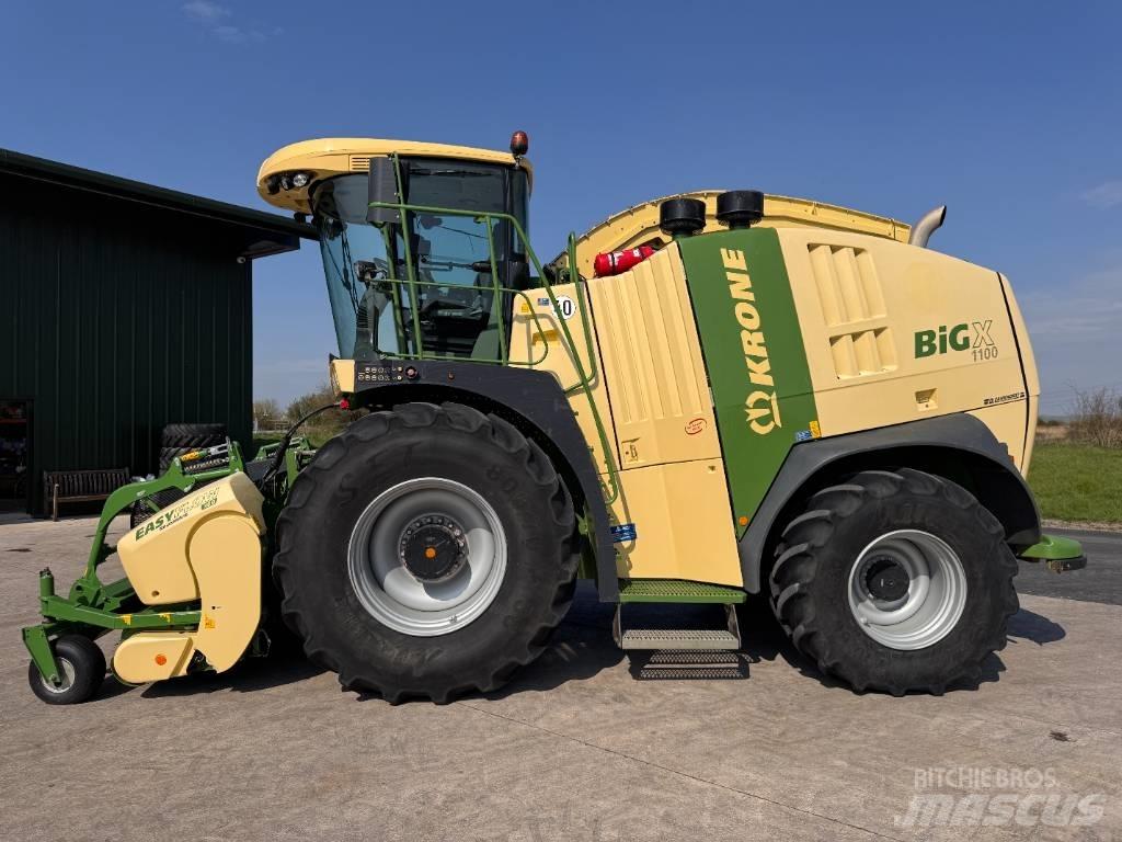 Krone Big X 1100 Samojízdné sekačky