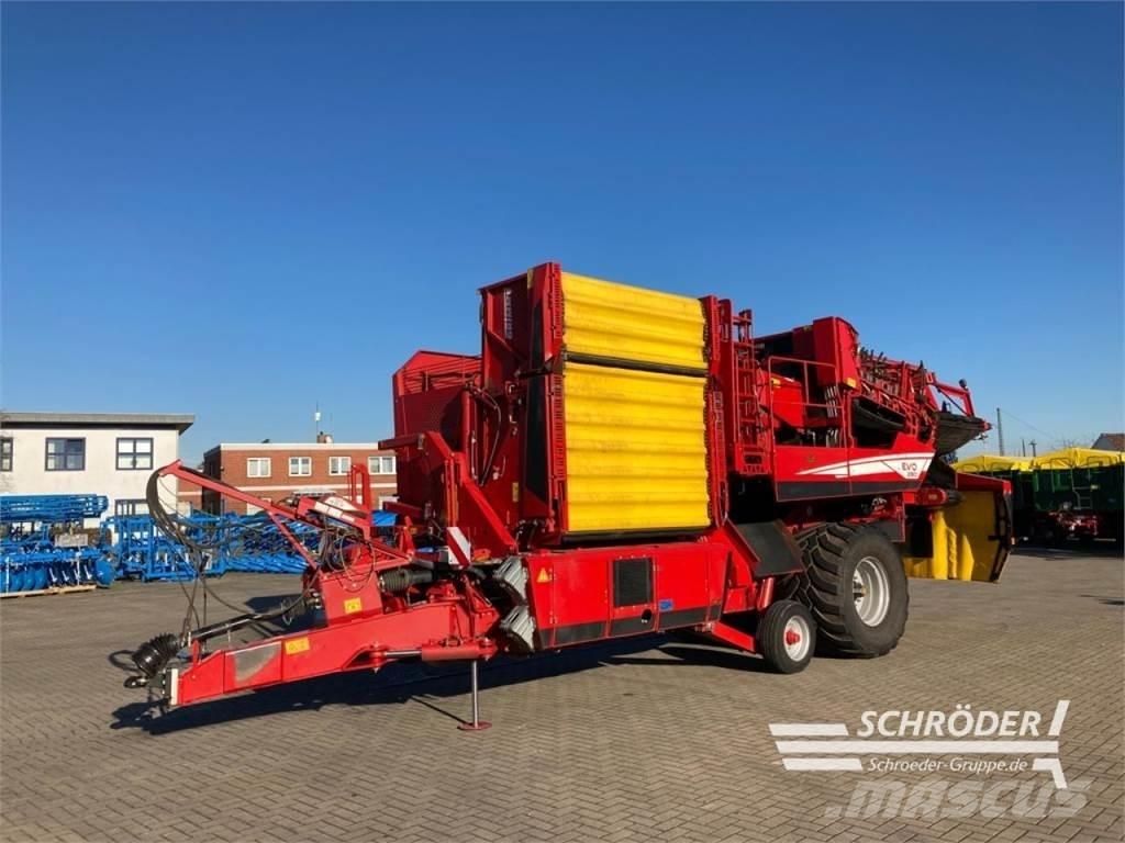 Grimme EVO 280 Bramborové kombajny / sklízeče
