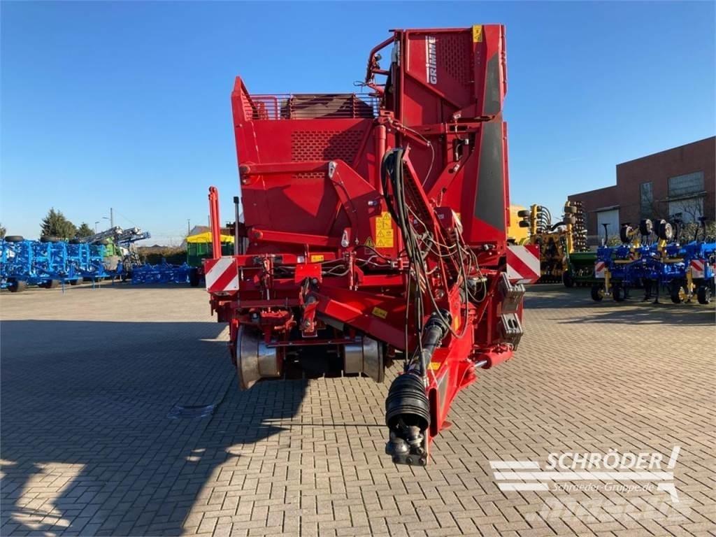 Grimme EVO 280 Bramborové kombajny / sklízeče