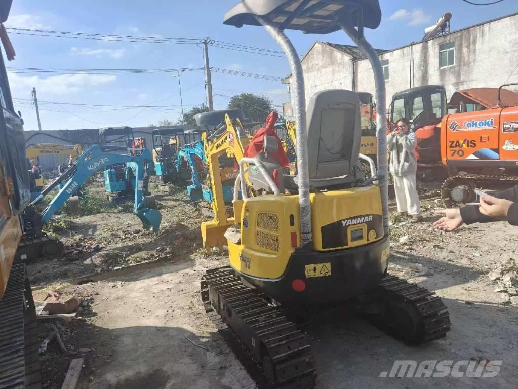 Yanmar Vio 17 Mini rýpadla < 7t