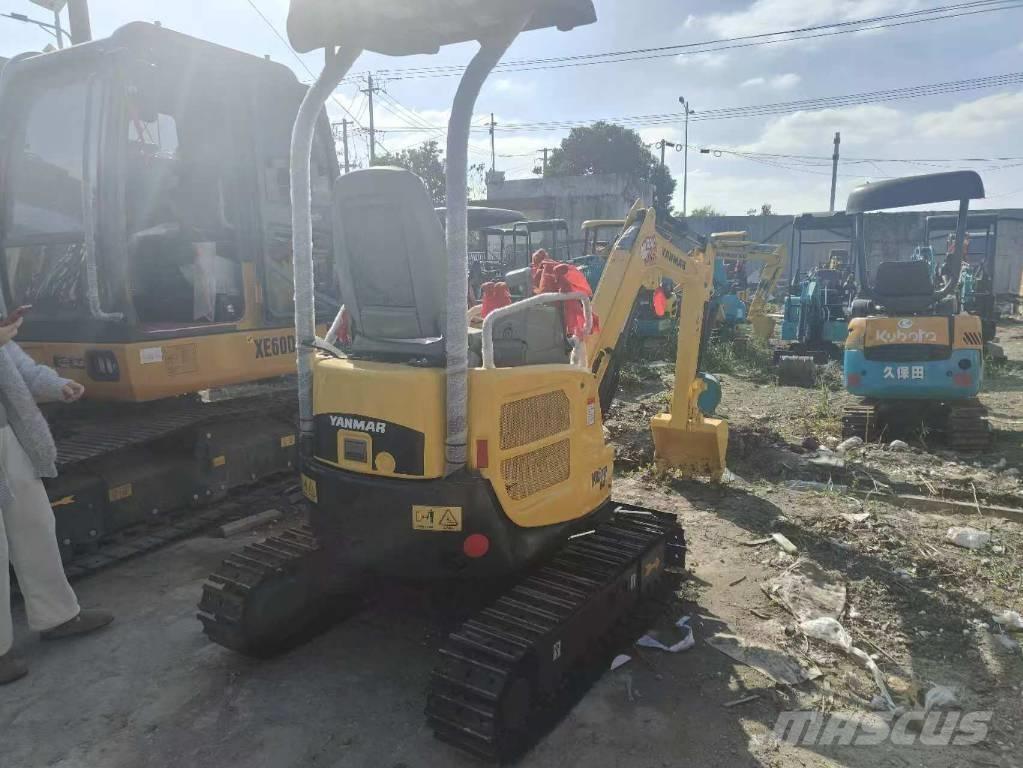 Yanmar Vio 17 Mini rýpadla < 7t