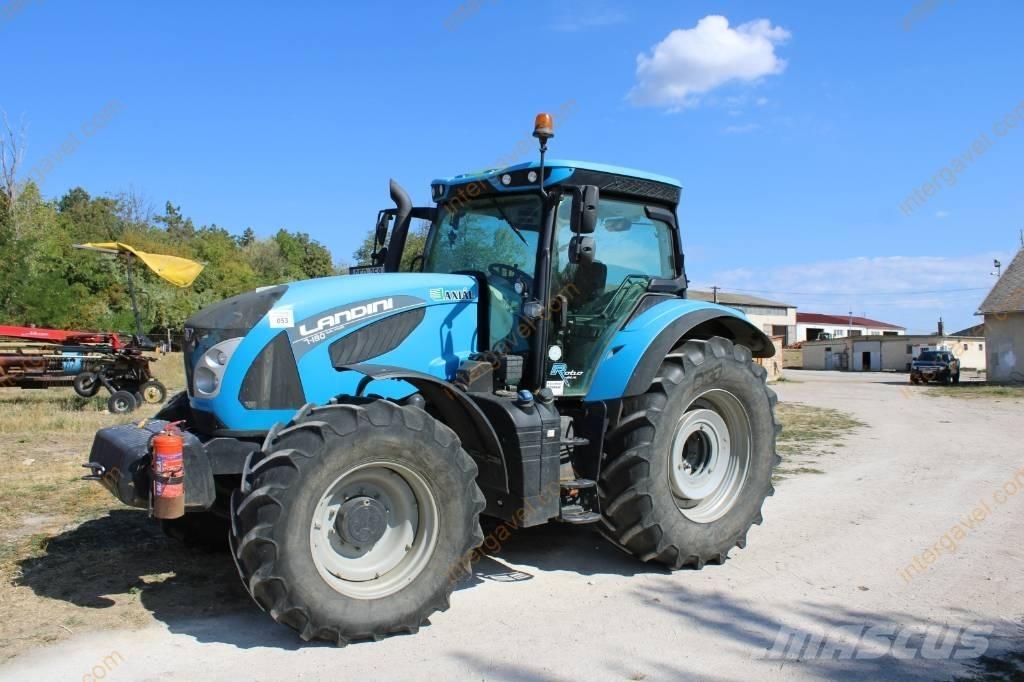 Landini 7-180 Traktory