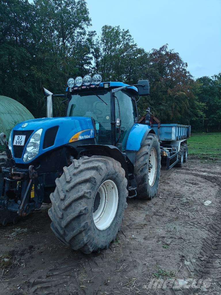 New Holland T 7060 Traktory