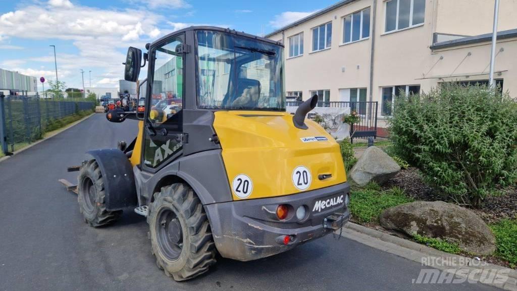 Mecalac AX 850 Kolové nakladače