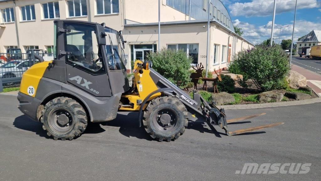 Mecalac AX 850 Kolové nakladače