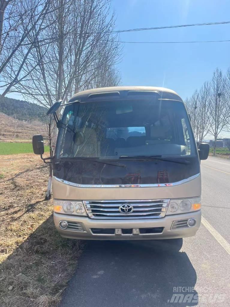 Toyota Coaster Meziměstské autobusy
