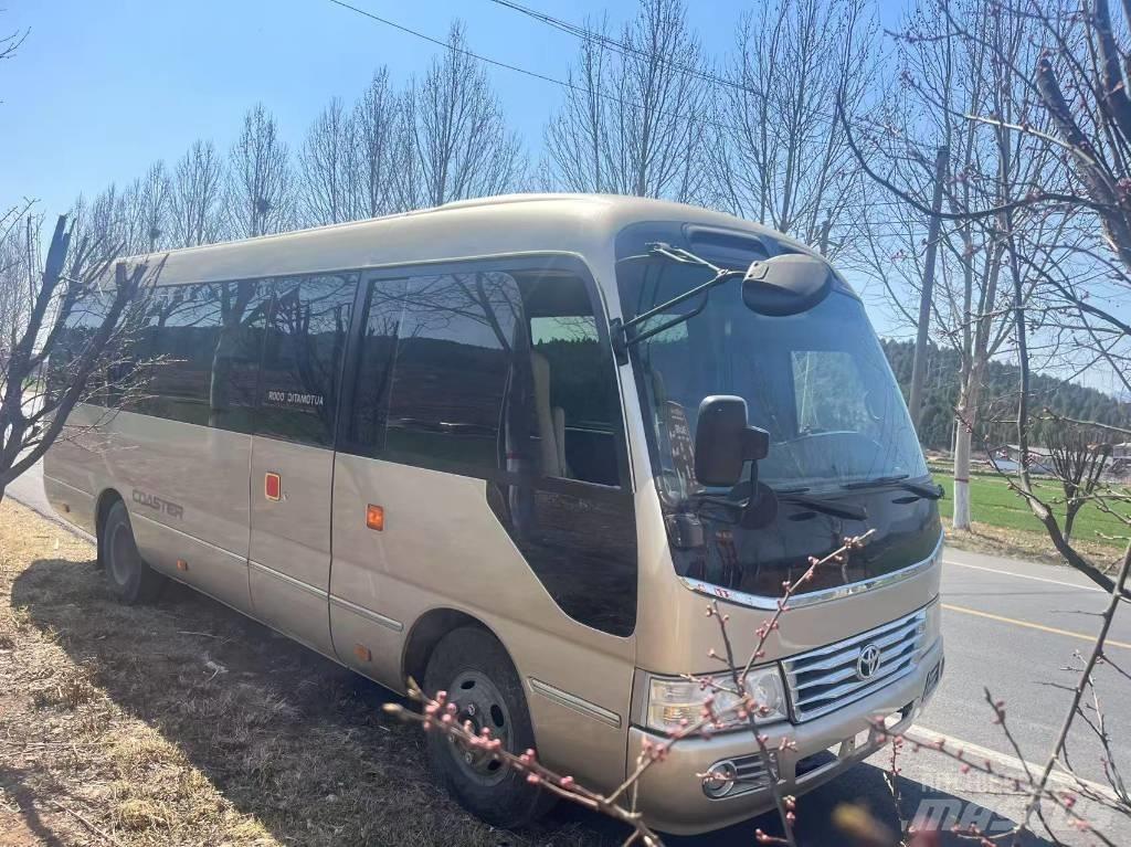 Toyota Coaster Meziměstské autobusy