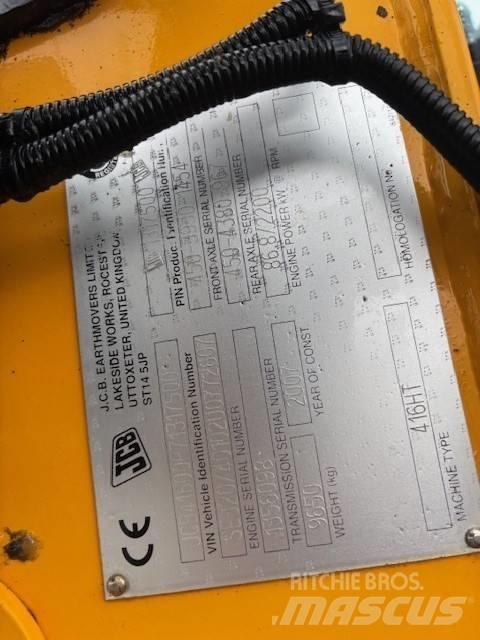 JCB 416 HT Kolové nakladače