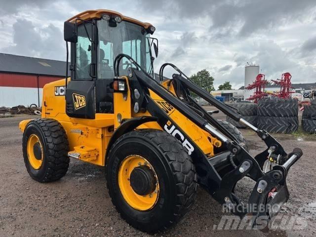 JCB 416 HT Kolové nakladače