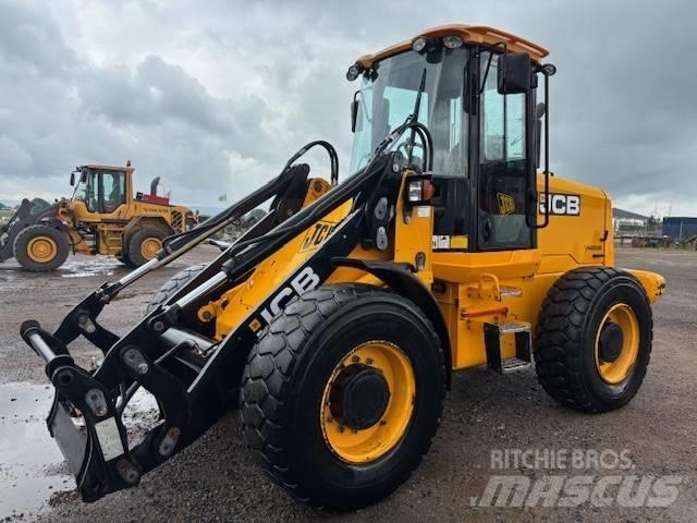 JCB 416 HT Kolové nakladače