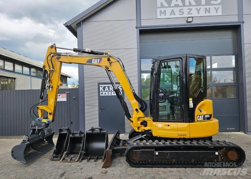 CAT 305 E2 Mini rýpadla < 7t