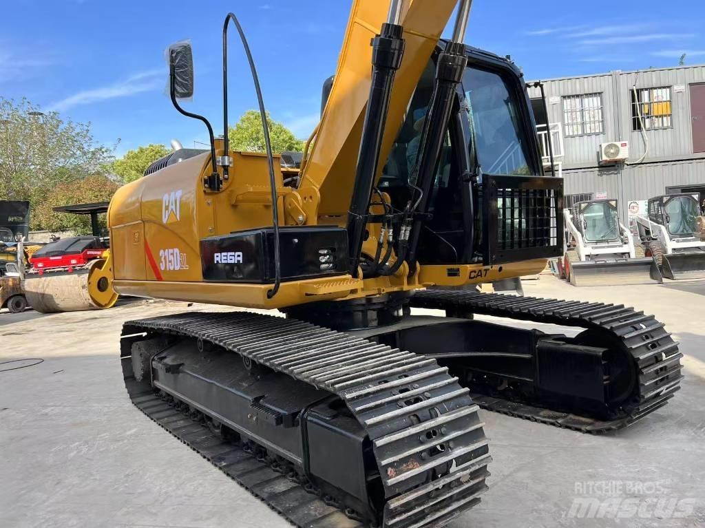 CAT 315 D2 Pásová rýpadla
