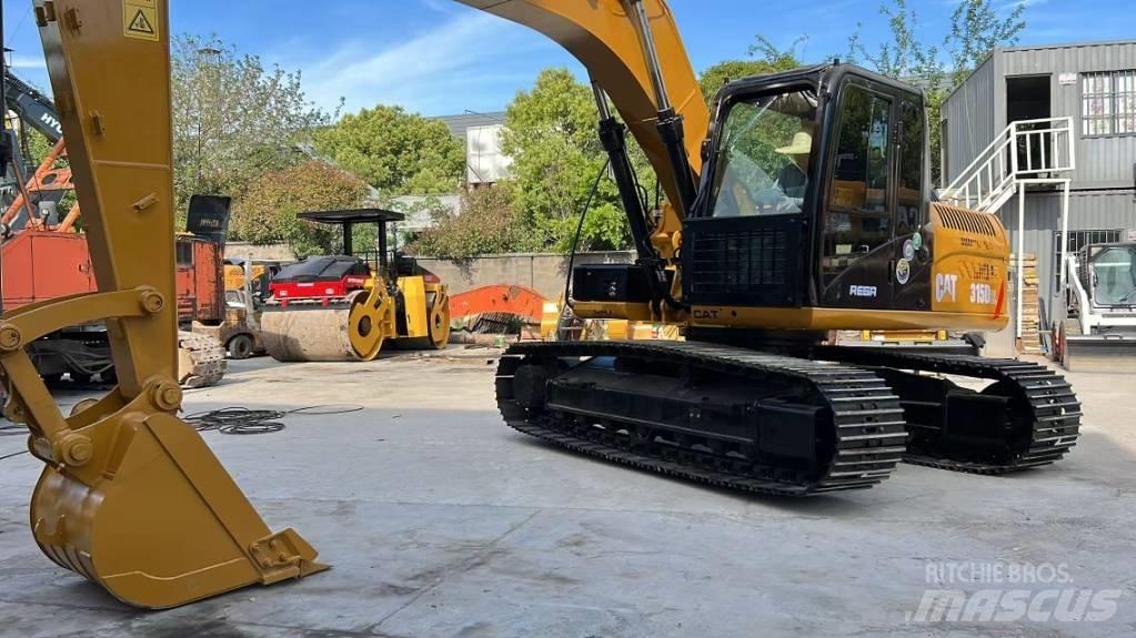 CAT 315 D2 Pásová rýpadla