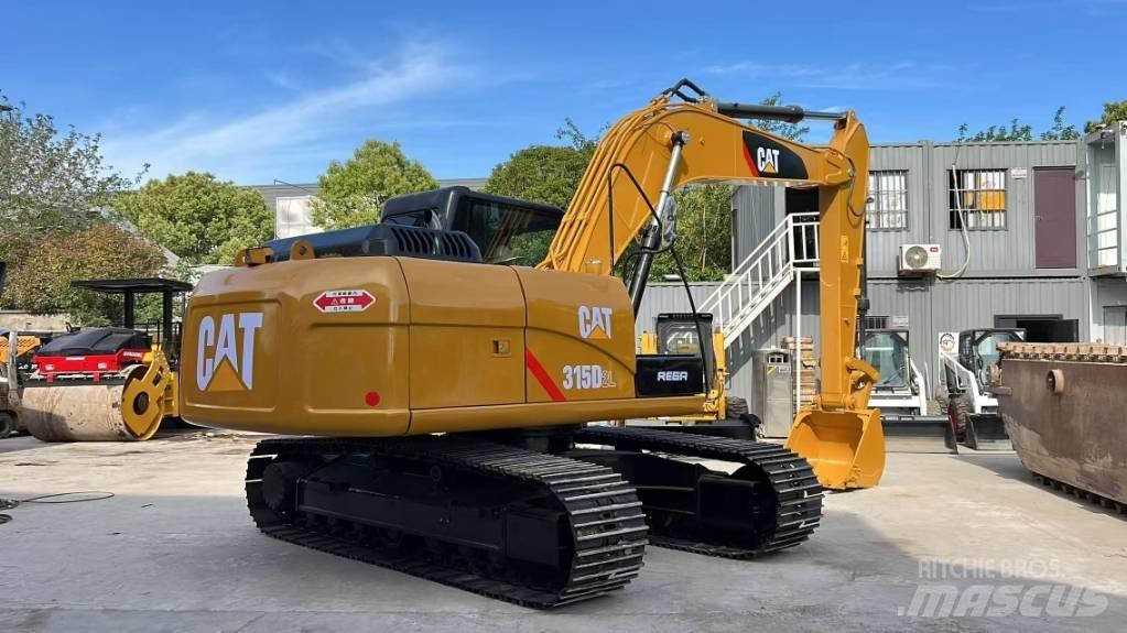 CAT 315 D2 Pásová rýpadla