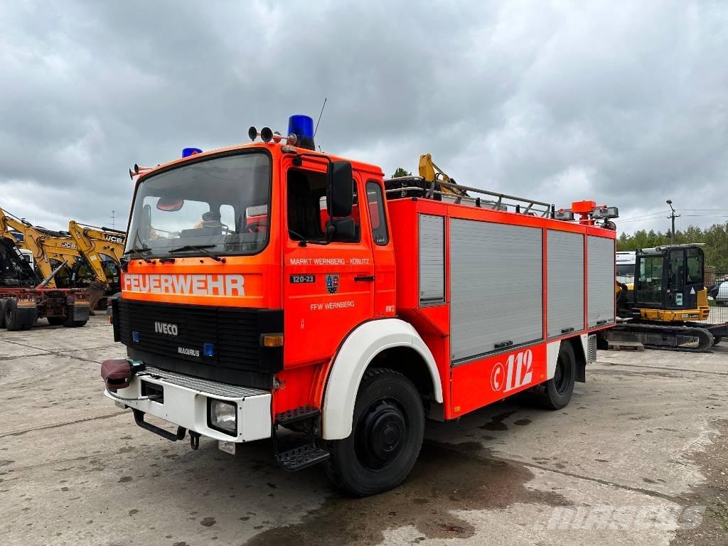 Iveco Deutz FM170 Hasičský vůz