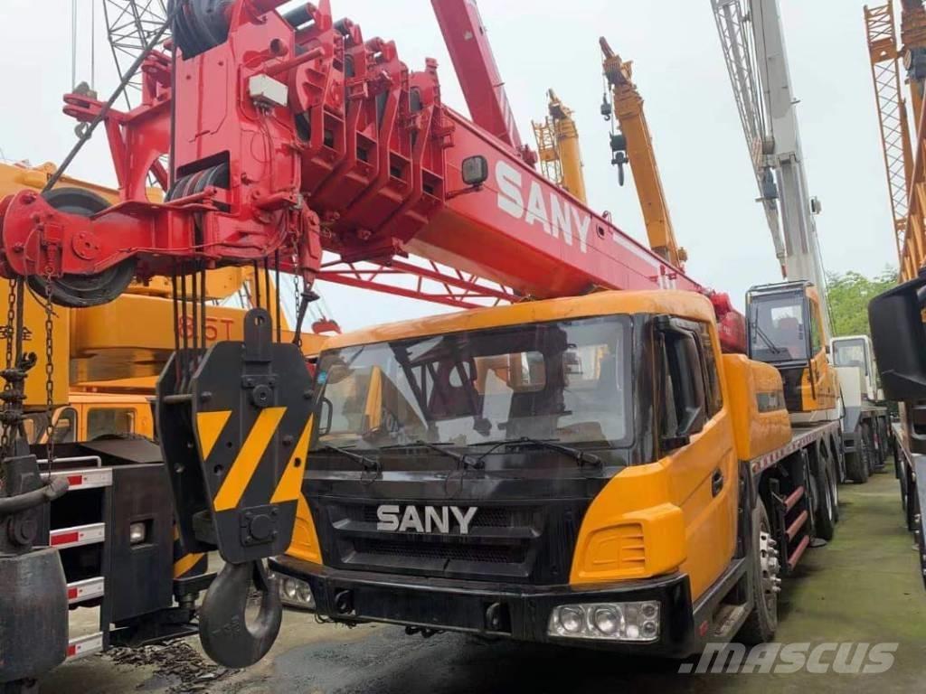Sany STC 250 C4 Univerzální terénní jeřáby