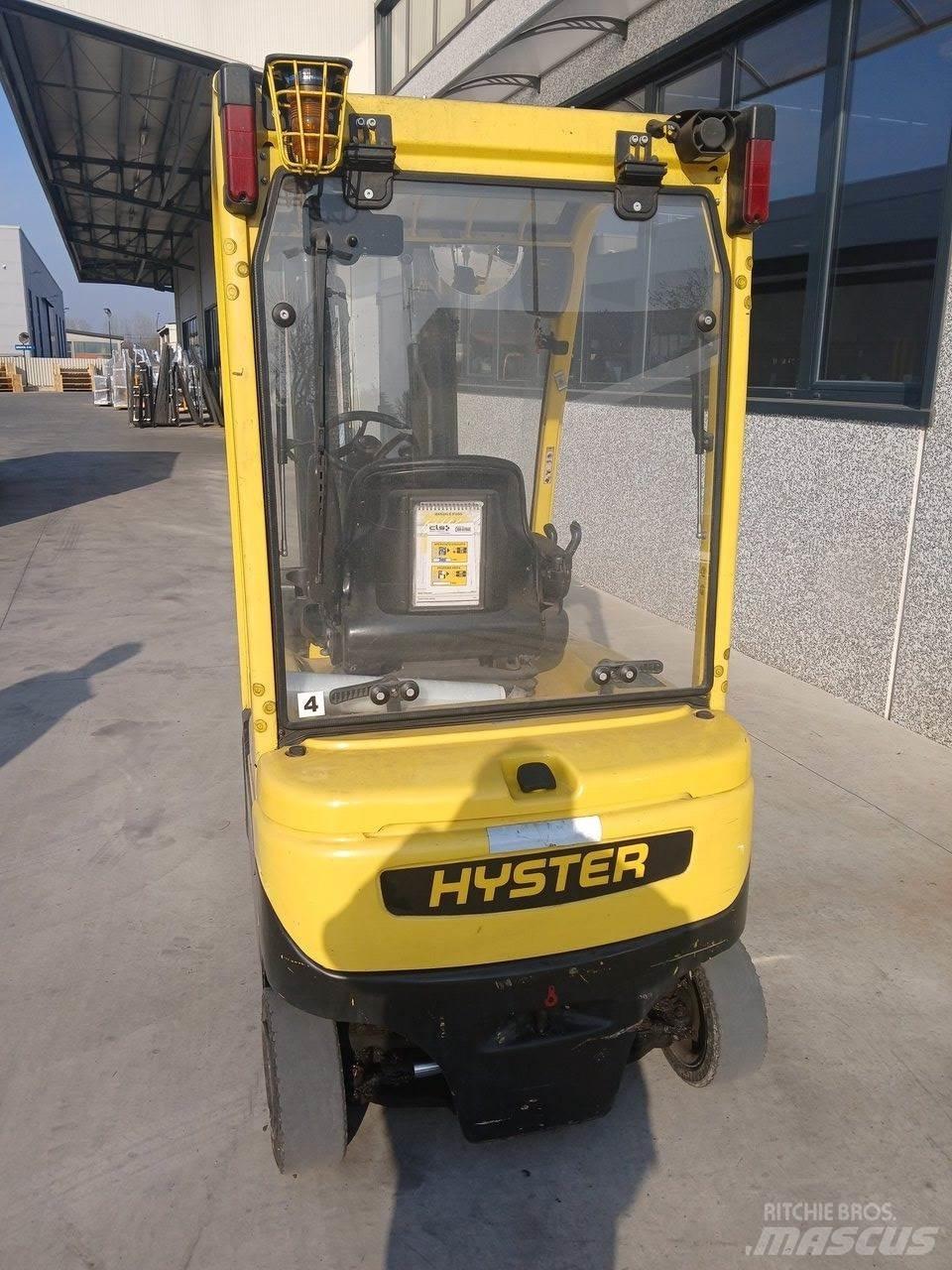Hyster J1.6XNMWB Akumulátorové vozíky