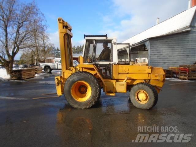JCB 930-4 Terénní vysokozdvižné vozíky
