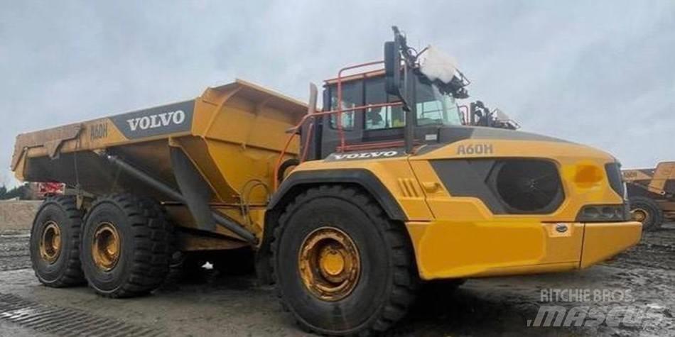 Volvo Dumper A60 H Kloubové dempry