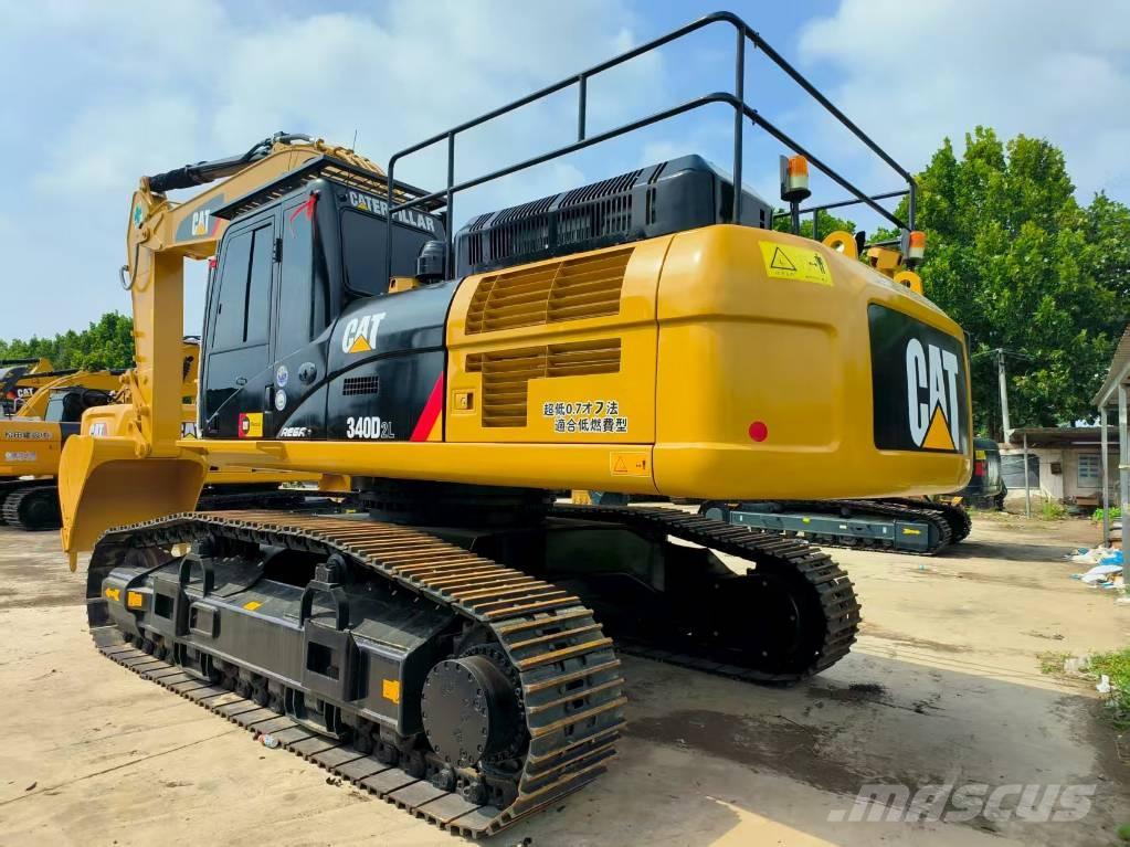 CAT 340 D L Pásová rýpadla