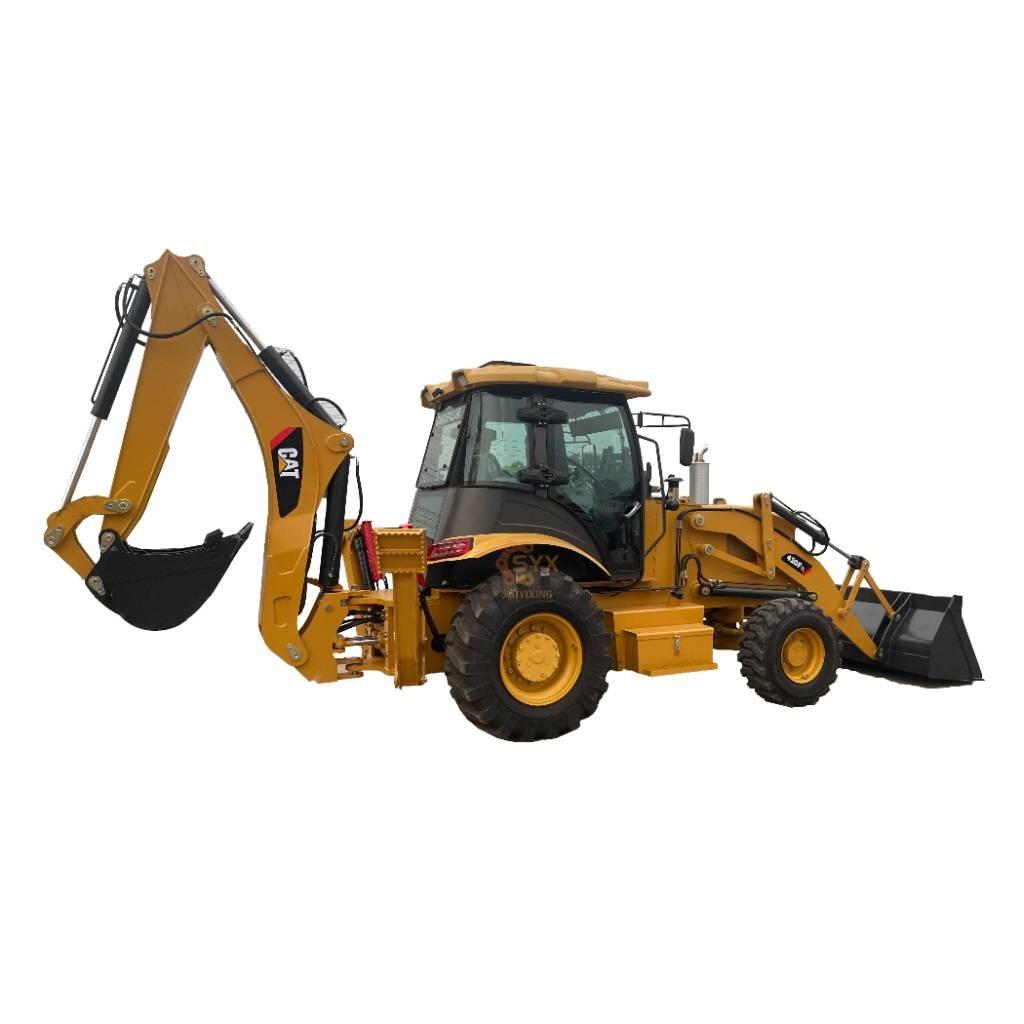CAT 420 F Rýpadlo-nakladače