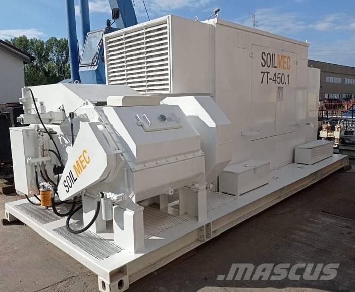 Soilmec 7T450 Příslušenství a náhradní díly k pilířovým zařízením
