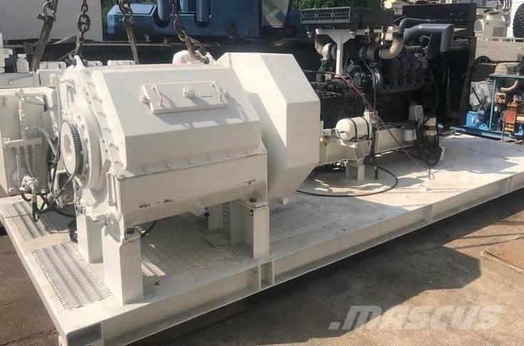 Soilmec 7T450 Příslušenství a náhradní díly k pilířovým zařízením