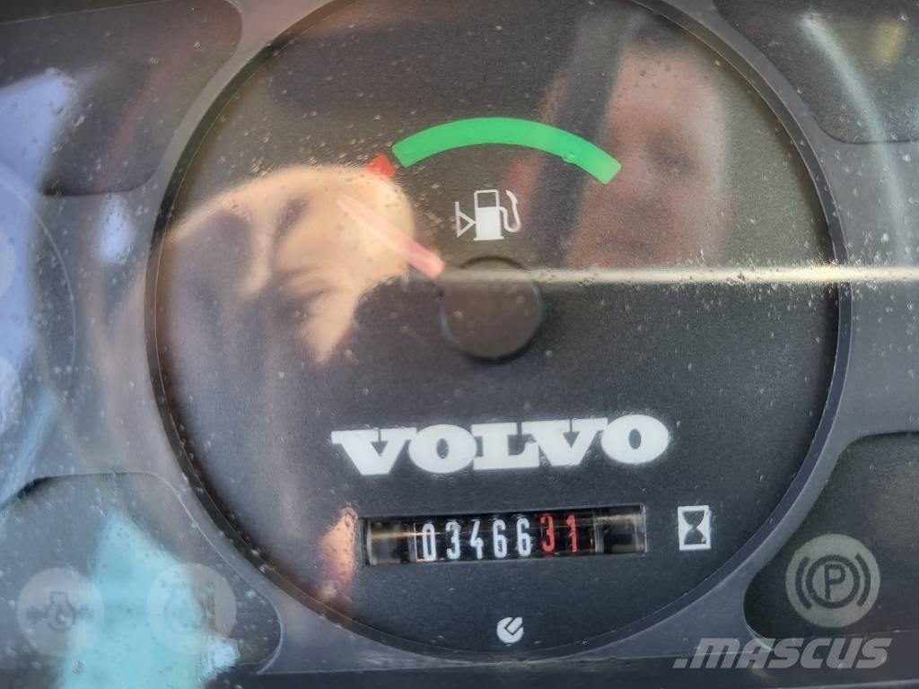 Volvo L 25 F Kolové nakladače