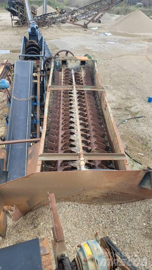 Superior LOG WASHER Zařízení pro mytí a praní plodin