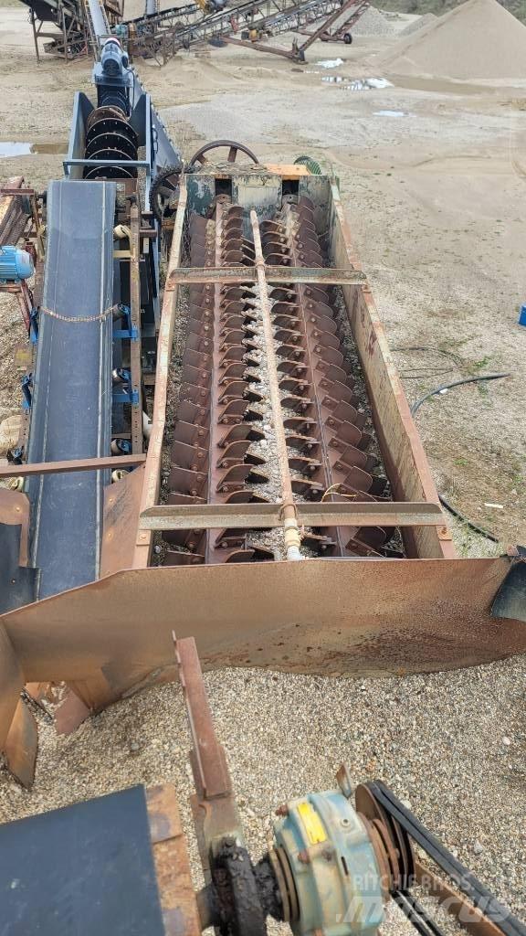 Superior LOG WASHER Zařízení pro mytí a praní plodin