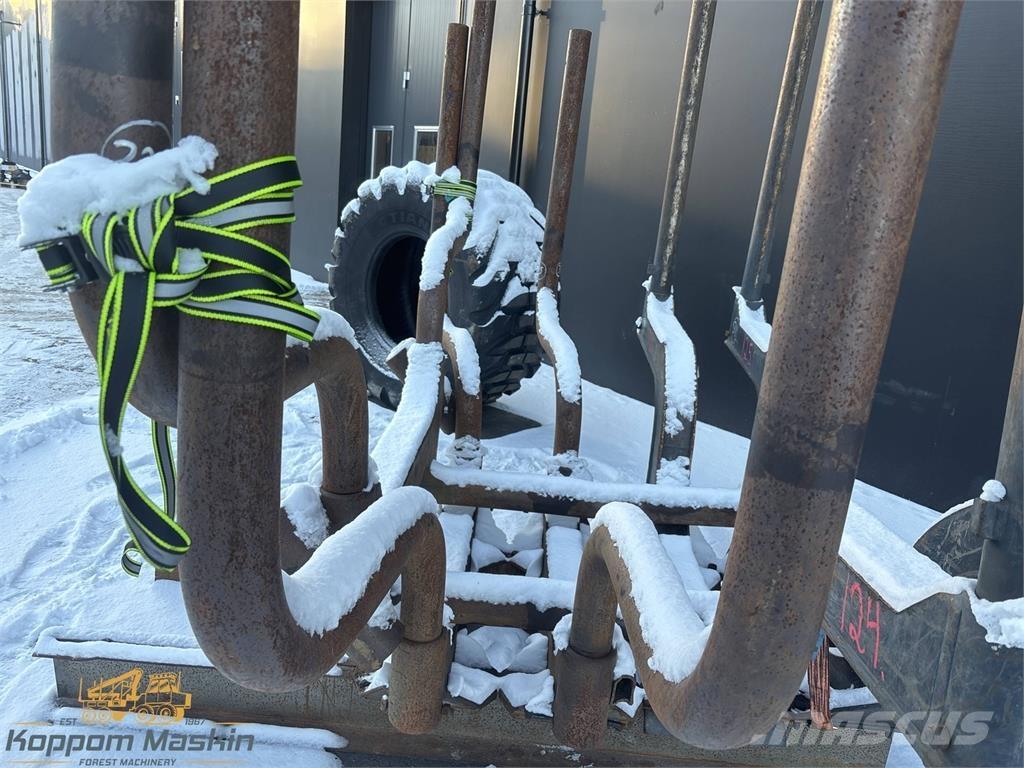 Ponsse Bison Další komponenty