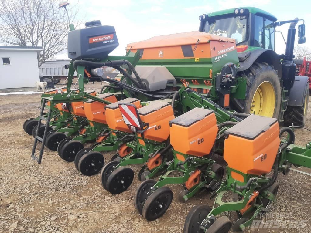Amazone ED 6000-2C Mechanické secí stroje