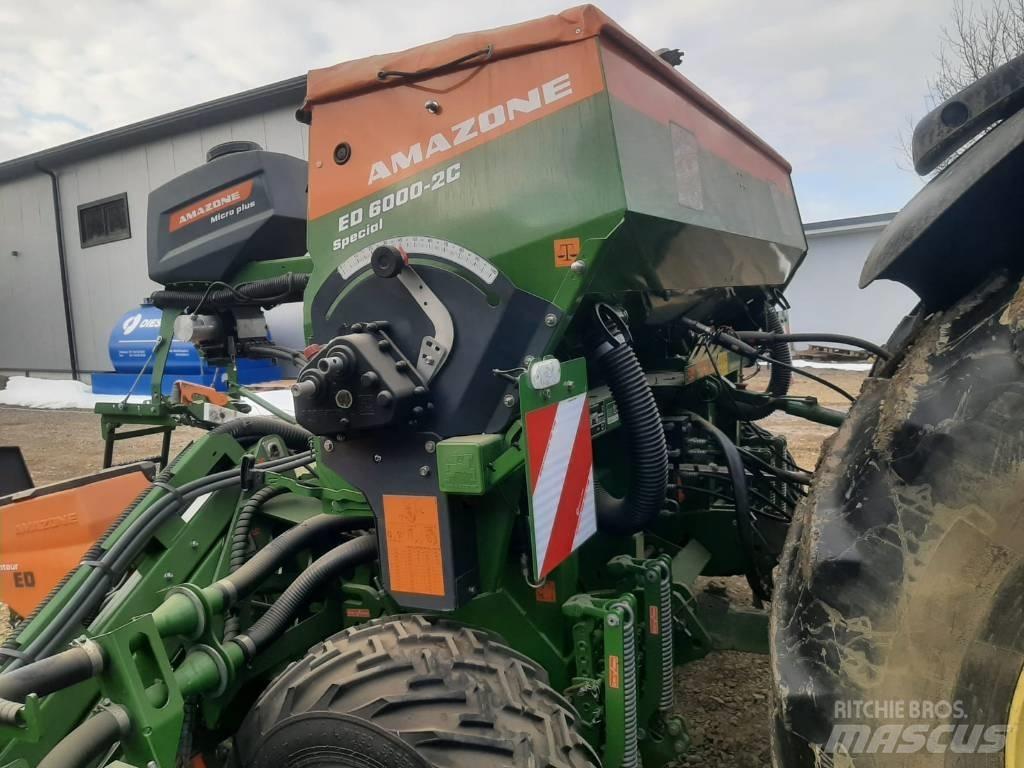 Amazone ED 6000-2C Mechanické secí stroje
