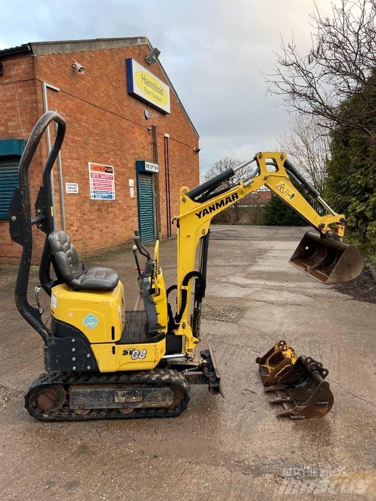 Yanmar SV 08 Mini rýpadla < 7t